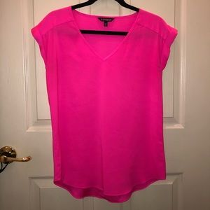 Short Sleeve V-neck Top